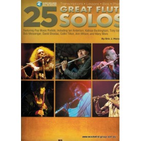 25 Great Flute Solos (E. Morones)